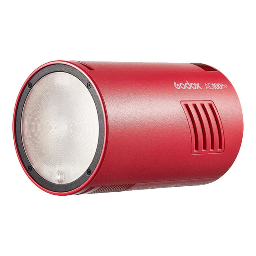 فلاش پرتابل گودکس GODOX AD-100 pro Pocket Flash Red