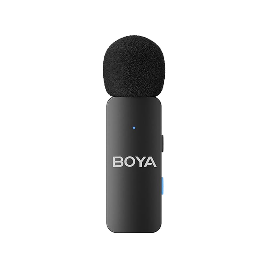 میکروفون بی سیم بویا چهار کاربره BOYA BY-V4U Type-C — تصویر ۴