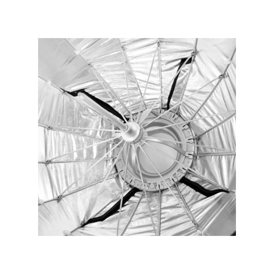 سافت باکس پارابولیک عمیق دریم لایت Dream Light KUII-16SW 120cm همراه با گرید — تصویر ۷