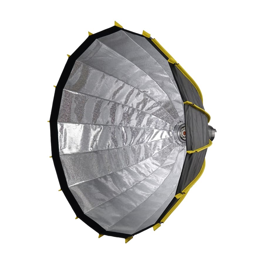 سافت باکس پارابولیک عمیق دریم لایت Dream Light KUII-16SW 120cm همراه با گرید — تصویر ۴