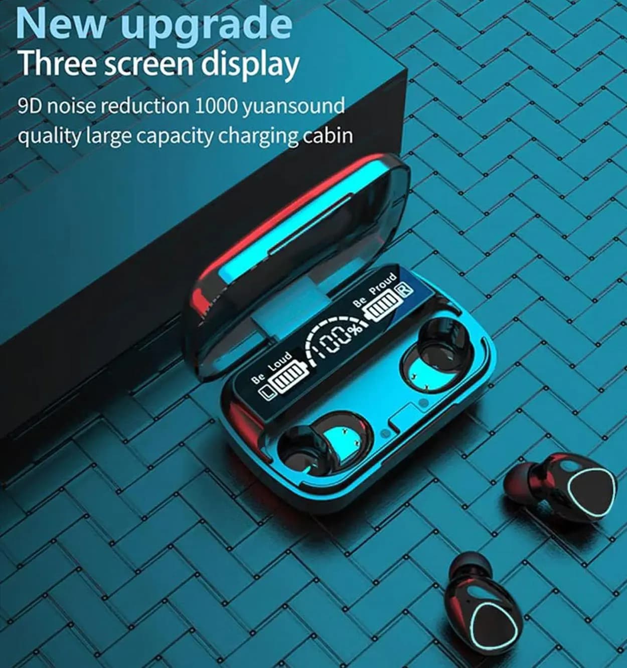 ایرپاد بلوتوثی Newest M10 V5.3 ORIG مدل 45757 — تصویر ۶