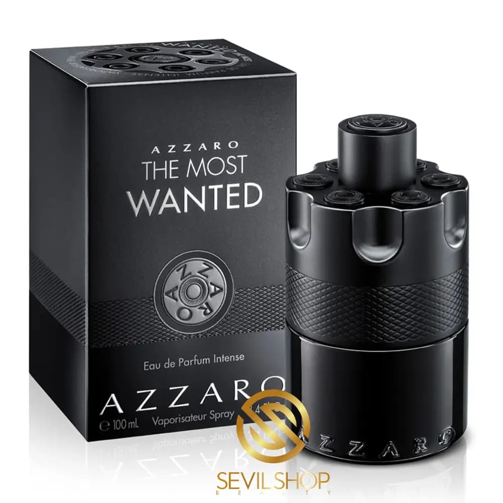 ادکلن آزارو د موست وانتد ادوپرفیوم اینتنس Azzaro The Most Wanted EDP Intense — تصویر ۳