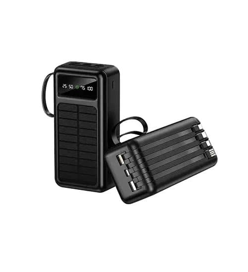 پاور بانک خورشیدی 30000 میلی آمپر Lovesn P302 مدل 51095