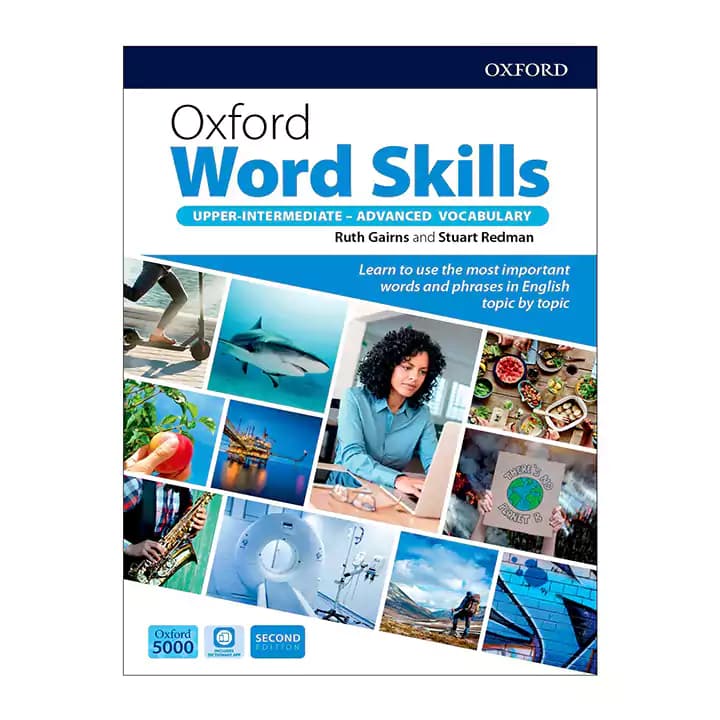 کتاب زبان oxford world skills upper-intermediate — تصویر ۲