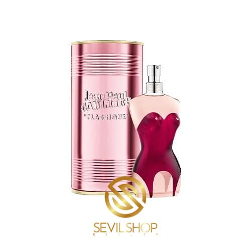 ادکلن ژان پل گوتیه کلاسیک زنانه ادوپرفیوم کالکتور 2017 Jean Paul Gaultier Classique EDP Collector — تصویر ۳