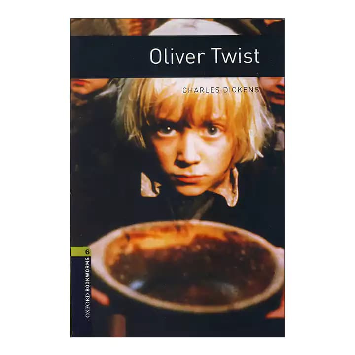 کتاب زبان oliver twist — تصویر ۲
