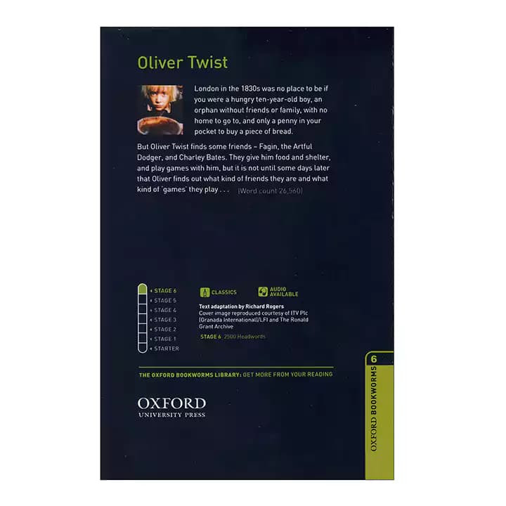 کتاب زبان oliver twist — تصویر ۳