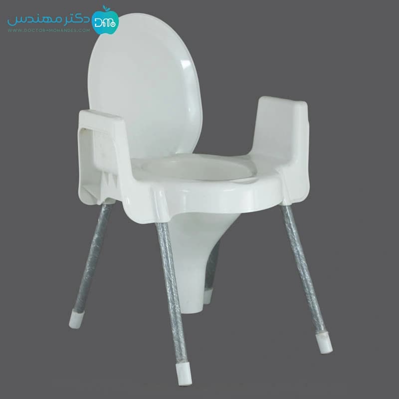 توالت فرنگی ناصر دسته دار کد 960 — تصویر ۶