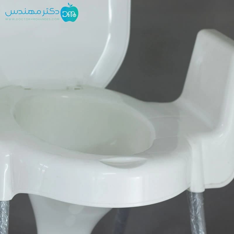 توالت فرنگی ناصر دسته دار کد 960 — تصویر ۷