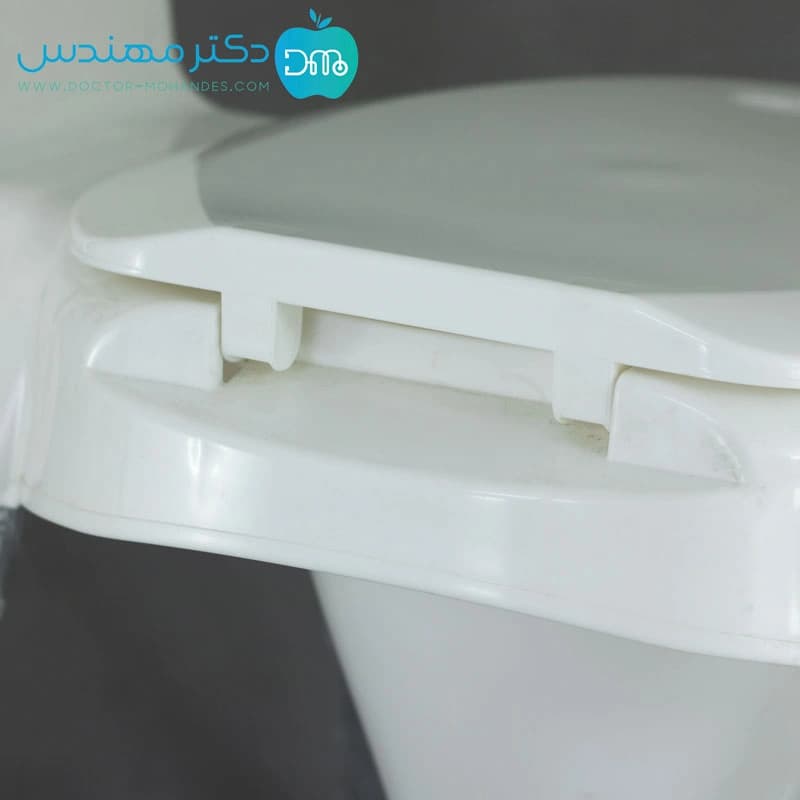 توالت فرنگی ناصر دسته دار کد 960 — تصویر ۴