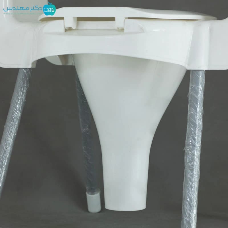توالت فرنگی ناصر دسته دار کد 960 — تصویر ۵