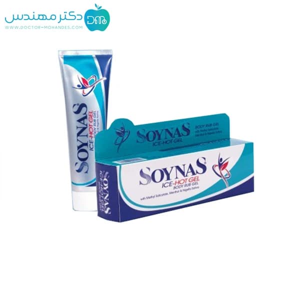 ژل خنک کننده بدن سویناس — تصویر ۳