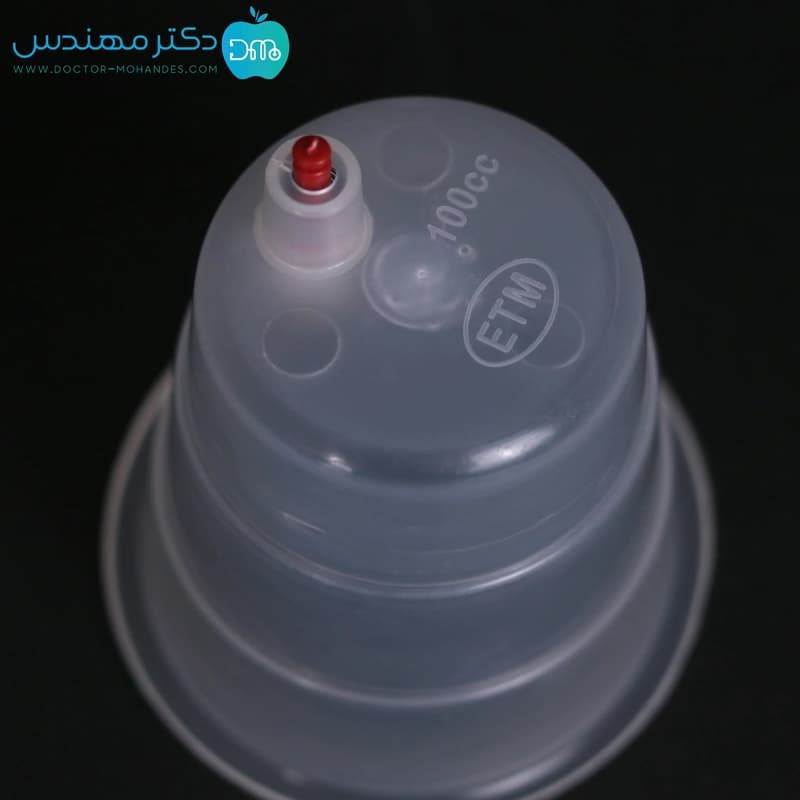 لیوان حجامت (لیوان بادکش) — تصویر ۶
