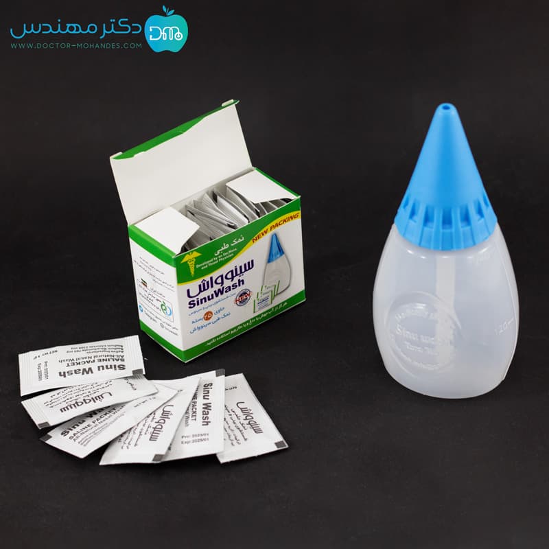 سینوواش ست شستشوی بینی و سینوس