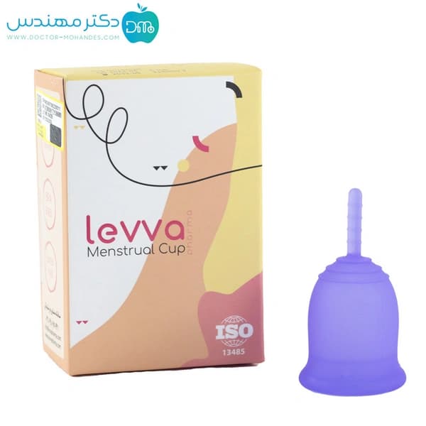 کاپ قاعدگی (لیوا فارما) سایز 1 — تصویر ۳