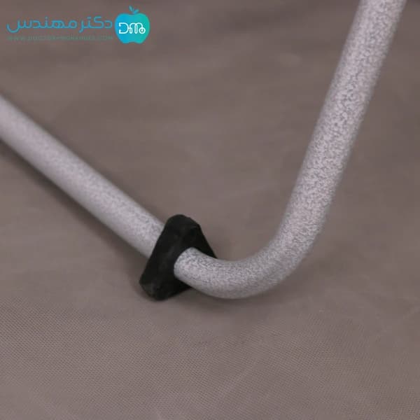 توالت فرنگی سیار تاشو دسته دار با قیف — تصویر ۴