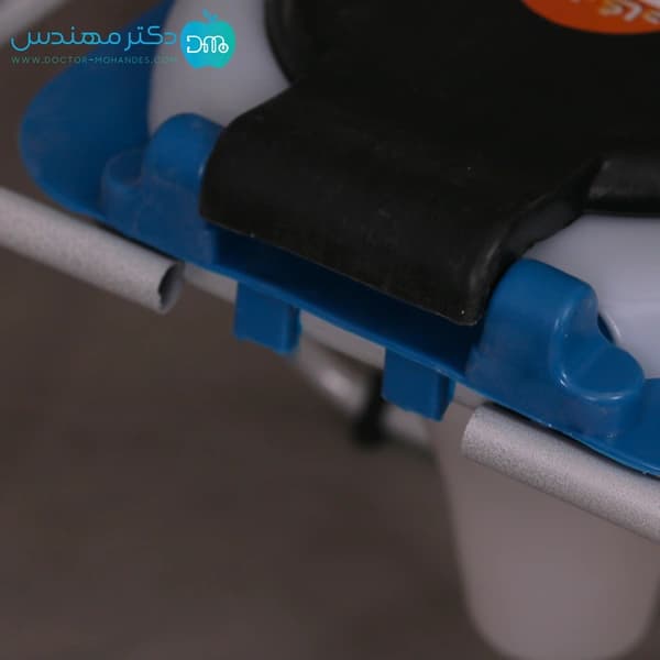 توالت فرنگی سیار تاشو دسته دار با قیف — تصویر ۶