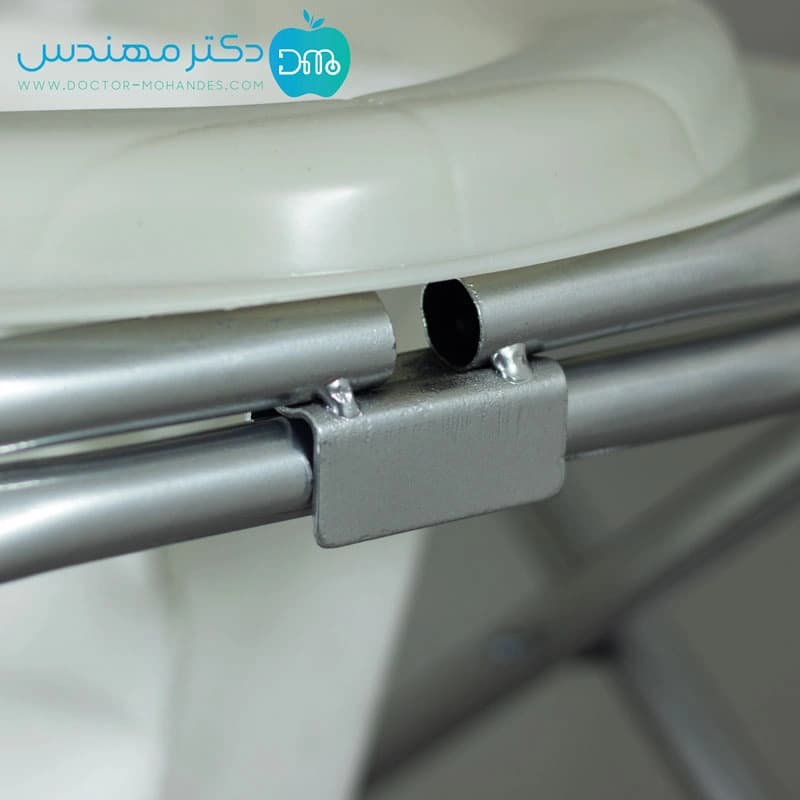 توالت فرنگی تاشو مسافرتی با قیف ژله‌ای — تصویر ۱۱