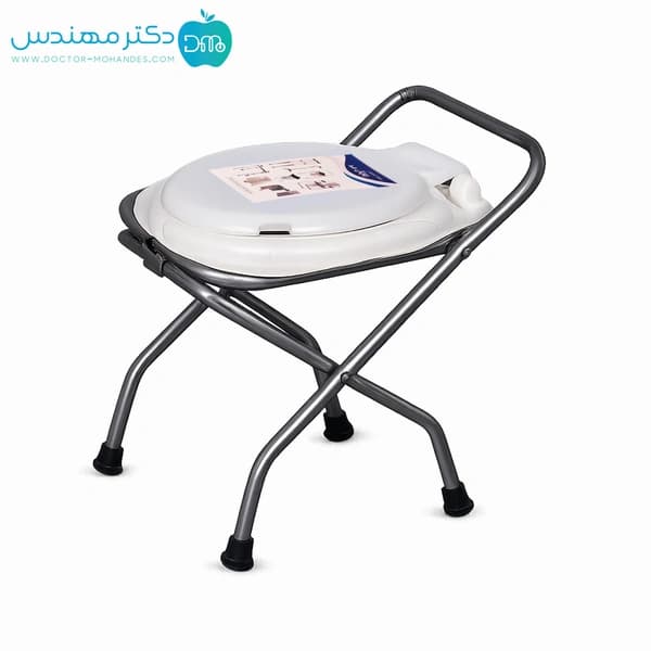 توالت فرنگی تاشو مسافرتی رویال مد بدون قیف