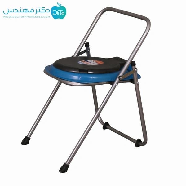 توالت فرنگی سیار تاشو بدون قیف — تصویر ۴