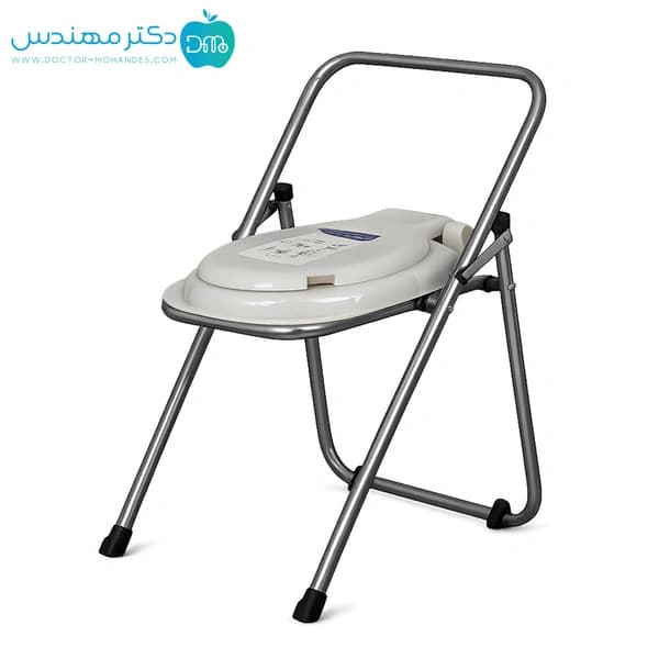 توالت فرنگی بدون دسته تاشو رویال مد بدون قیف — تصویر ۶