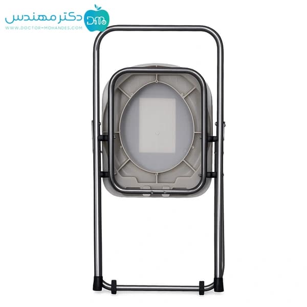 توالت فرنگی بدون دسته تاشو رویال مد بدون قیف — تصویر ۵