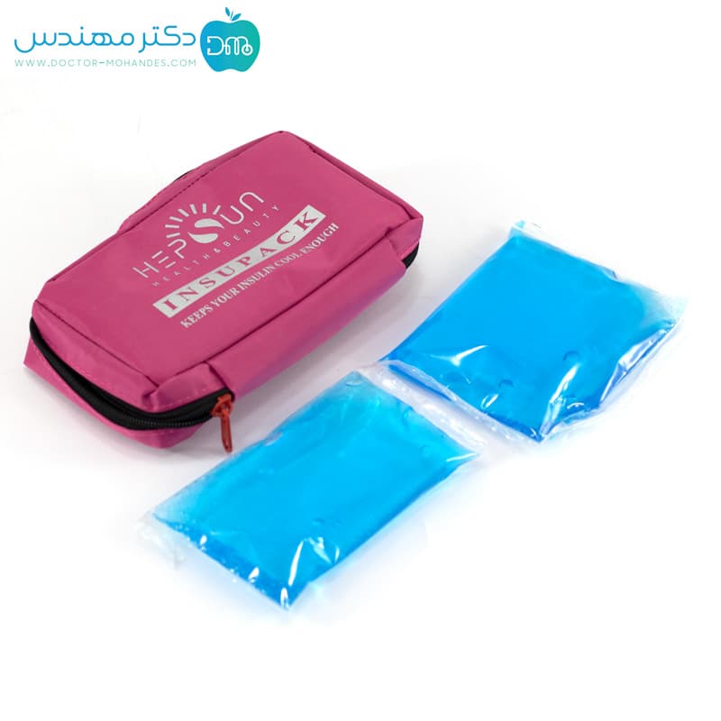 کیف خنک نگهدارنده دارو