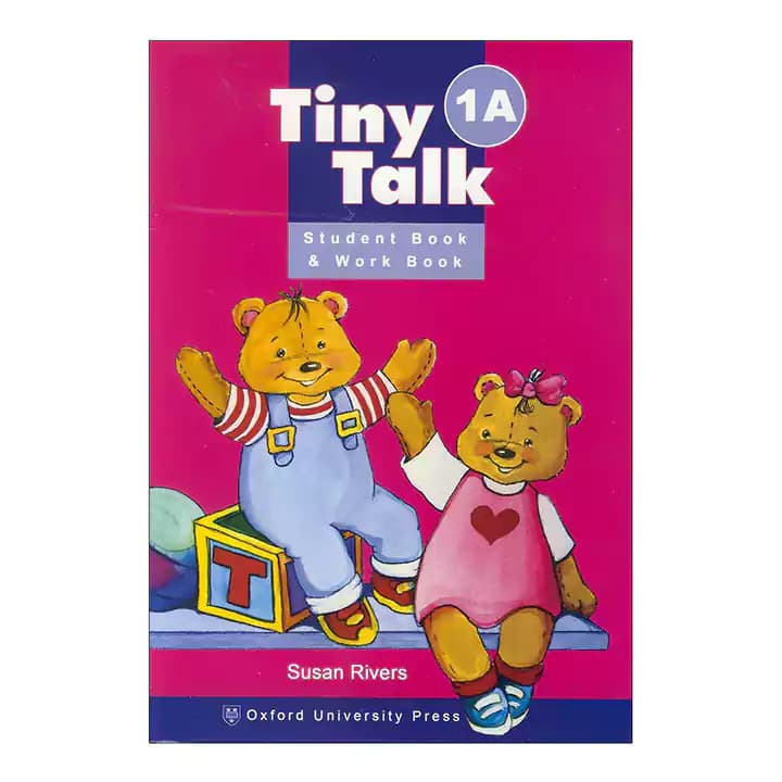 کتاب زبان Tiny Talk A1 — تصویر ۲