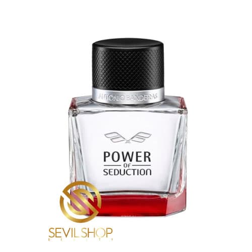 ادکلن آنتونیو باندراس پاور اف سداکشن Antonio Banderas Power of Seduction