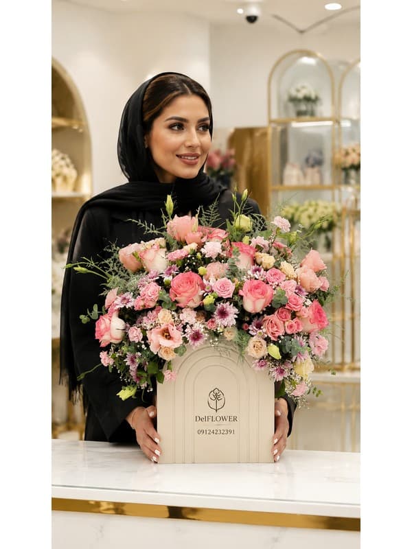 باکس گل کرم 53F26D