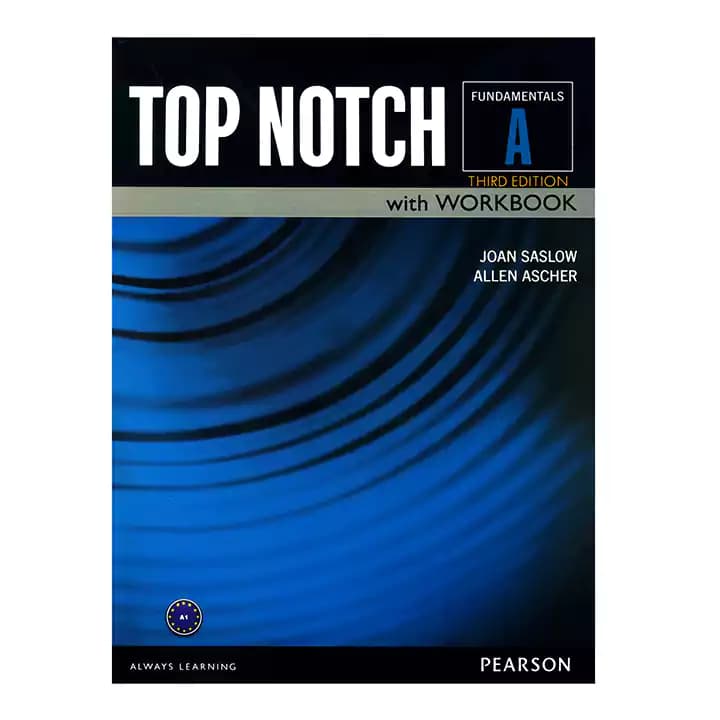 کتاب زبان Top notch fundamentals A — تصویر ۲