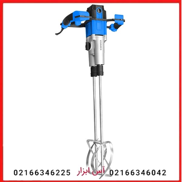 همزن برقی گیربکسی دو محور ۲۰۵۰ وات ویوارکس مدل VR2059-HM