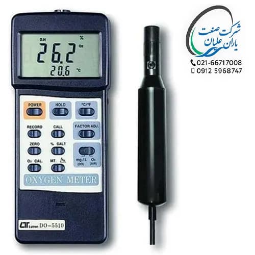 اکسیژن متر مدل DO-5510 برند لوترون — تصویر ۲