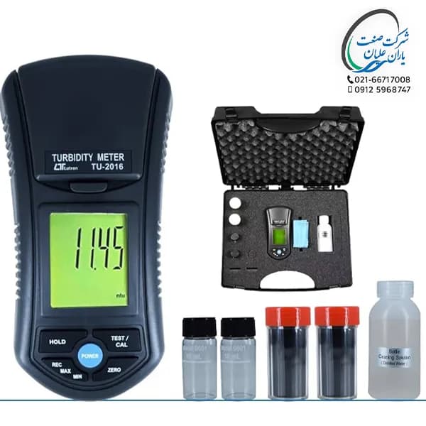 محلول کدورت سنج TU-2016 مدل NTU برند لوترون — تصویر ۳