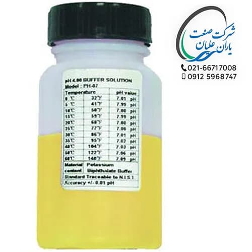 محلول اسید 7 مدل PH-07 برند لوترون — تصویر ۳