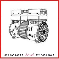 موتور کمپرسور oil free ویوارکس مدل VR5500-W