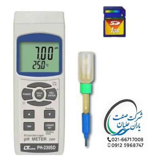 اسید سنج دیجیتال مدل PH-230SD برند لوترون