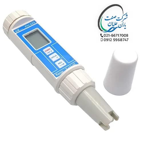 اسید سنج مدل PH-222 برند لوترون — تصویر ۳
