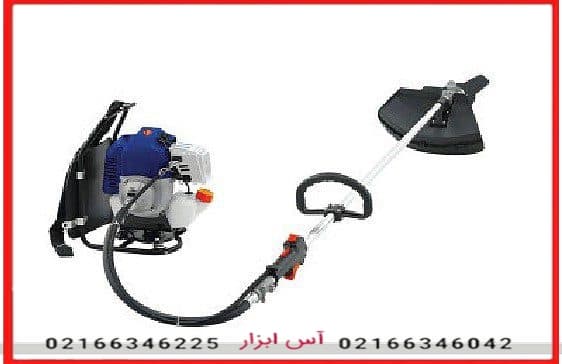 علف‌زن بنزینی پشتی المکس مدل K.B.C 801