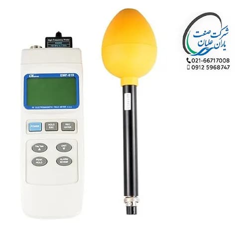 سنجش میدان مغناطیسی (گوس متر) مدل EMF-819 — تصویر ۳