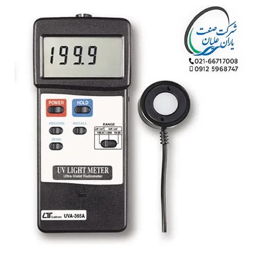 یو – وی لایت متر مدل UVA-365A برند لوترون