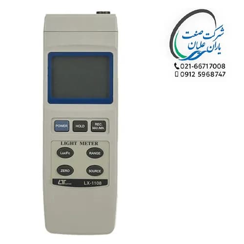 پراب لوکس متر مدل LX-1108 برند لوترون — تصویر ۲