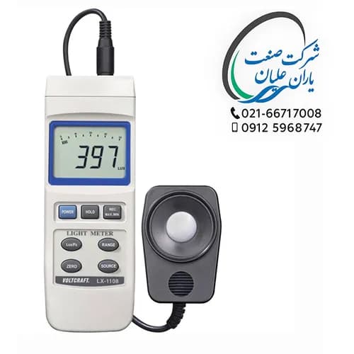 لوکس متر / نورسنج مدل LX-1108 برند لوترون
