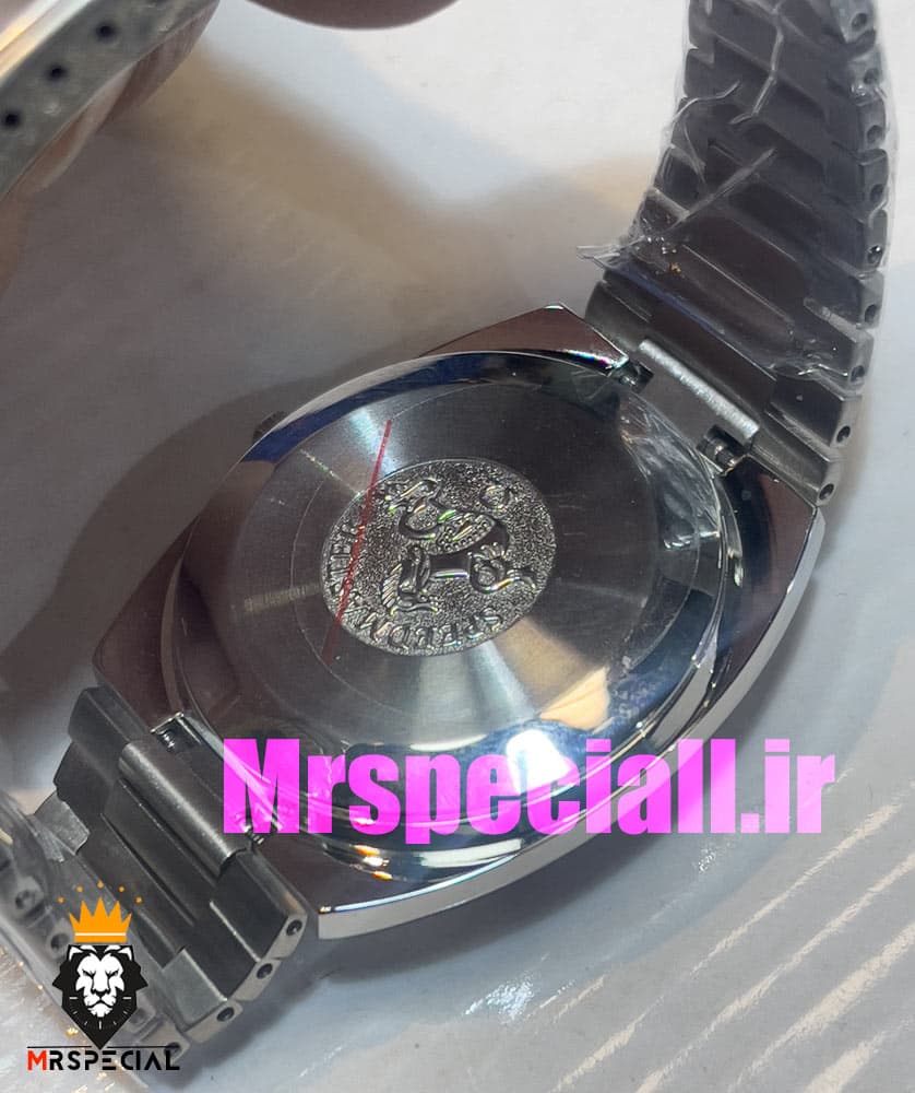 ساعت امگا سیمستر کوارتز استیل صفحه صورتی OMEGA SEAMASTER 020776 — تصویر ۷