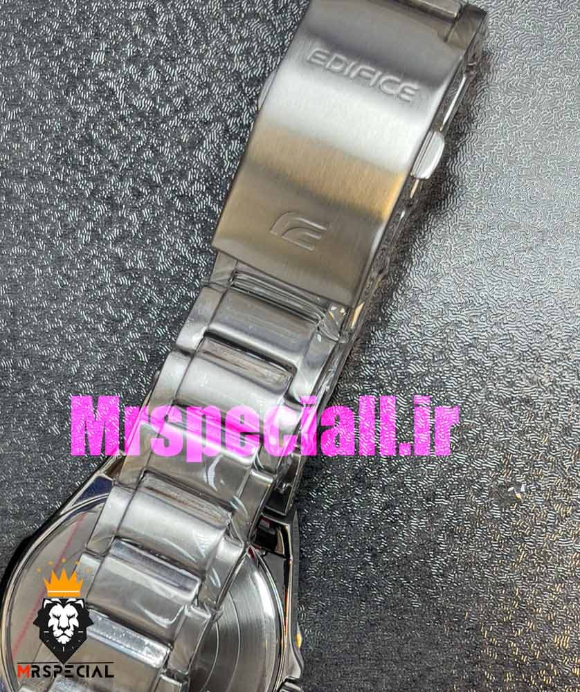 ساعت کاسیو ادیفایس مردانه استیل صفحه تیفانی Casio Edifice 020785 — تصویر ۹