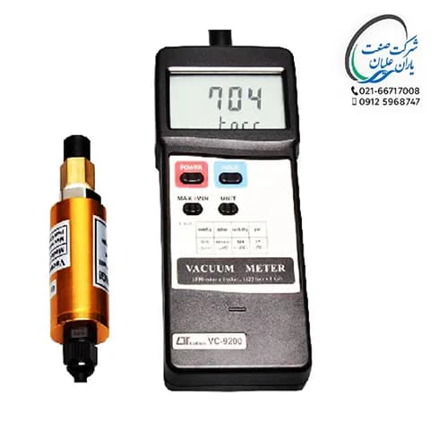 پراب وکیوم متر VC-9200 مدل VC-01 برند لوترون — تصویر ۳