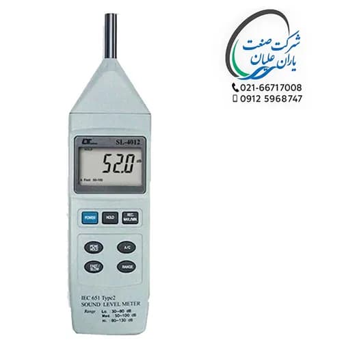 صوت سنج دیجیتال پراب سر خود مدل SL-4012 برند لوترون — تصویر ۲