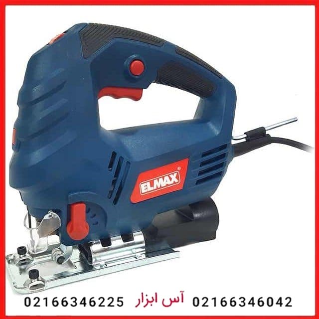 اره عمود بر 650 وات (دیمردار) المکس مدل J.S 418 — تصویر ۳