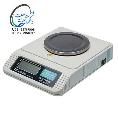 ترازوی دیجیتال مدل GM-600P برند لوترون — تصویر ۲