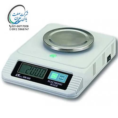 ترازوی دیجیتال مدل GM-500 برند لوترون — تصویر ۳
